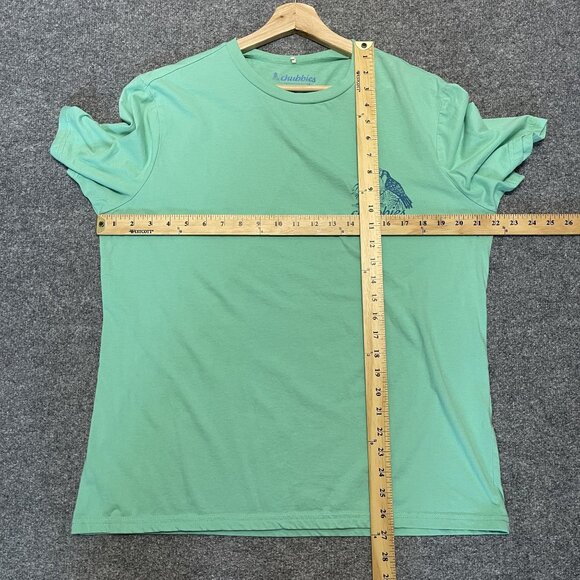 Chubbies Mens Toucan Graphic Tee Shirt L Green Blue Tropical Design - Picture 6 of 6